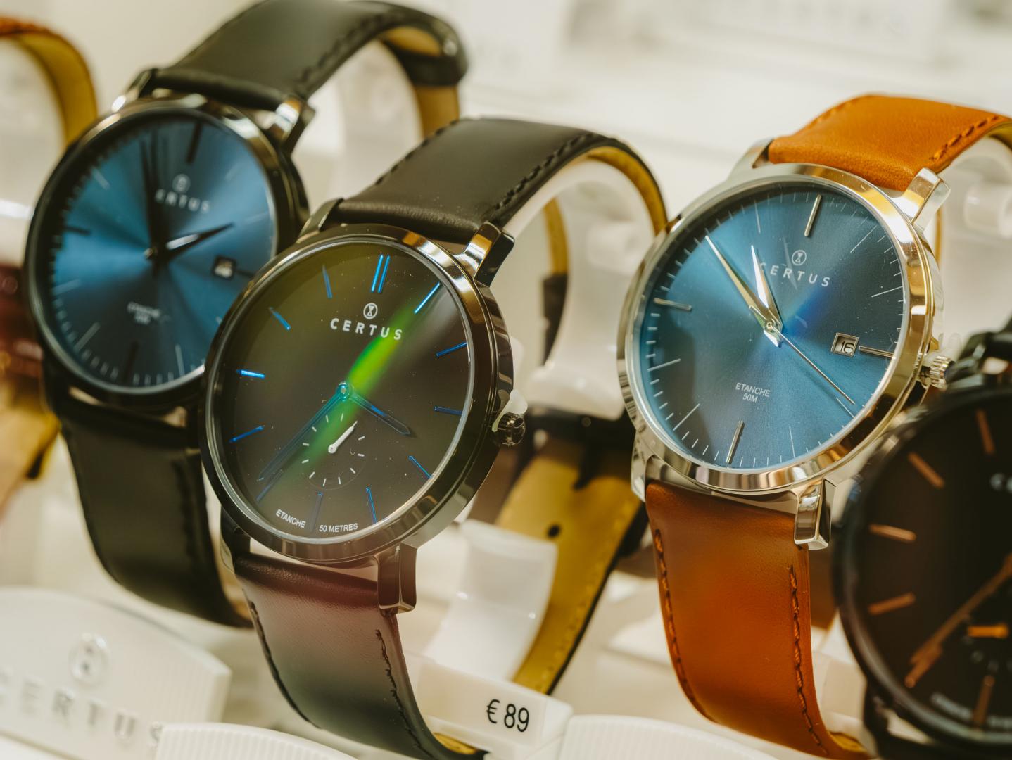 Vente de bracelets pour une montre Brest