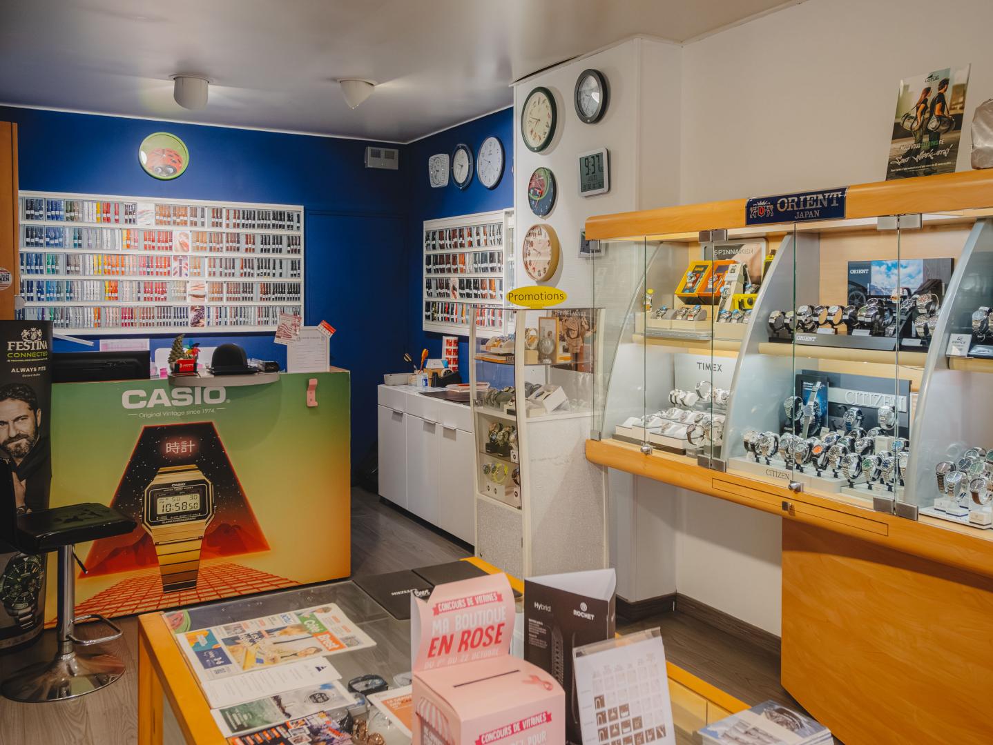 Clock restoration in Brest