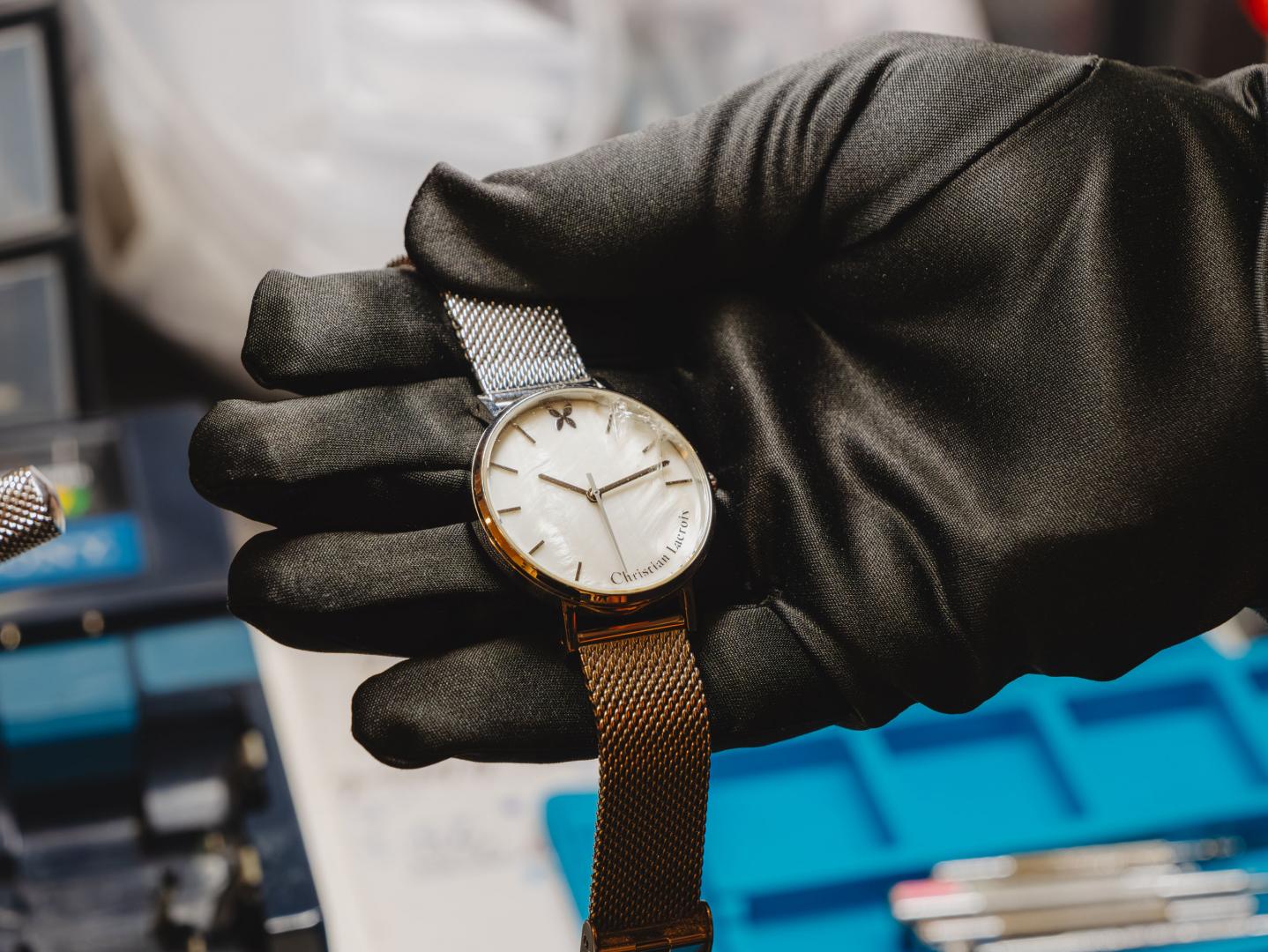 Remplacement de piles de montre Brest