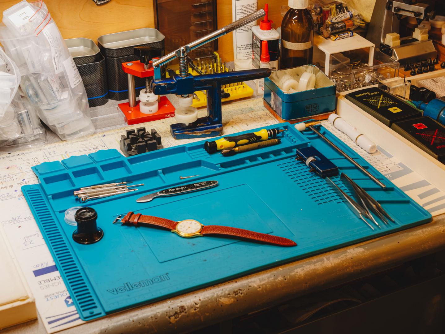 Watch battery replacement in Brest