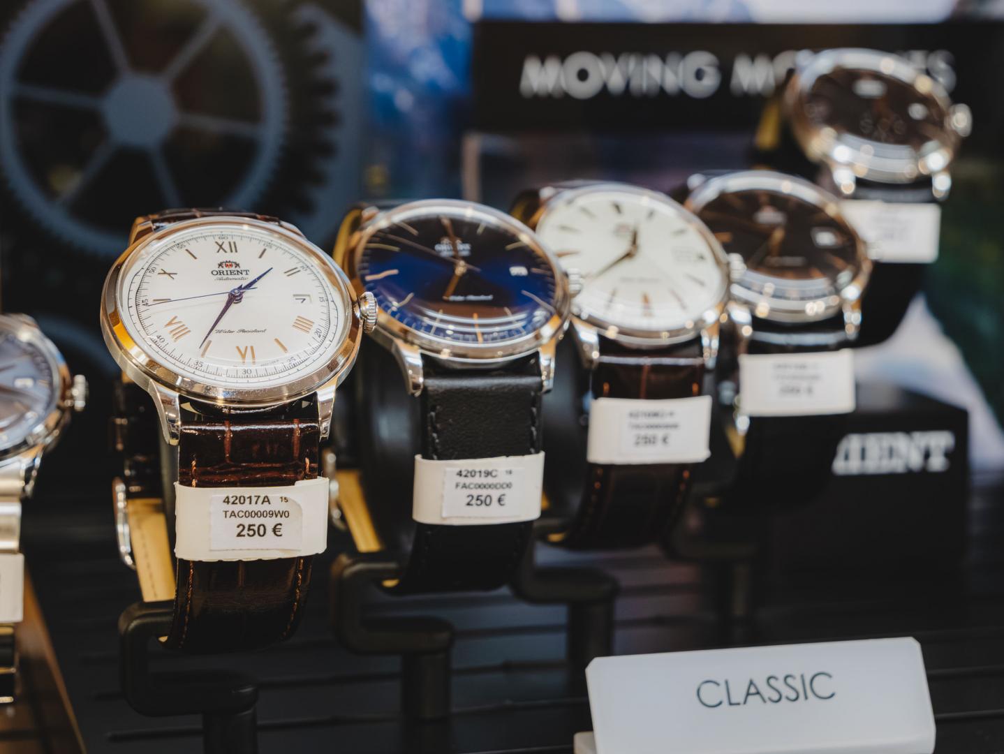 Magasin de montres Brest