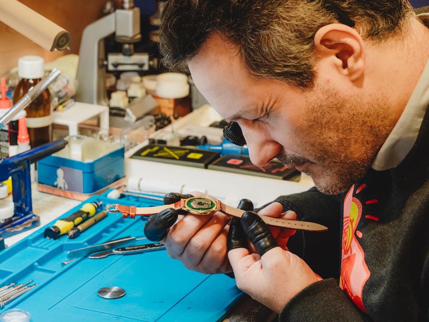 Watch repair in Brest